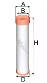 A8281 MFILTER Фильтр добавочного воздуха