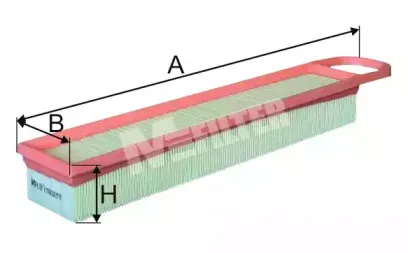 K 7004 MFILTER Воздушный фильтр