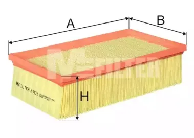 K 701 MFILTER Воздушный фильтр