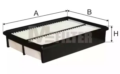 K 7062 MFILTER Воздушный фильтр