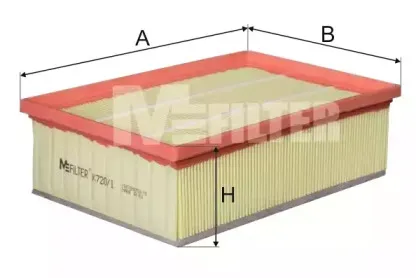 K7201 MFILTER Воздушный фильтр