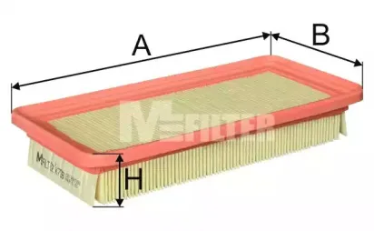 K 728 MFILTER Воздушный фильтр