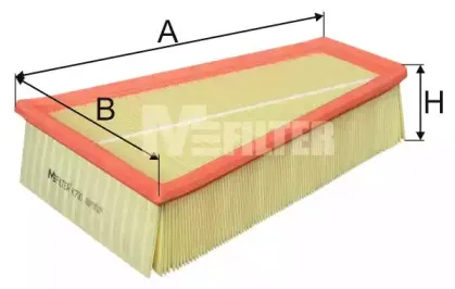 K 730 MFILTER Воздушный фильтр