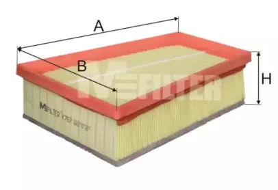 K 767 MFILTER Воздушный фильтр