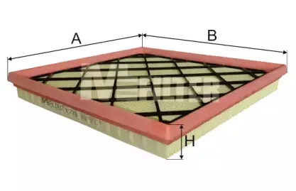 K 778 MFILTER Воздушный фильтр