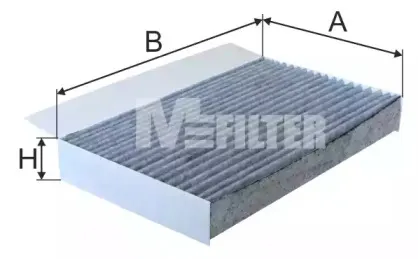 K 9044C MFILTER Фильтр, воздух во внутренном пространстве