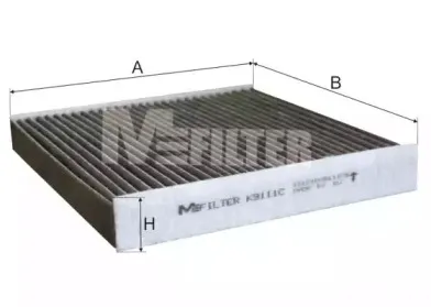 K 9111C MFILTER Фильтр, воздух во внутренном пространстве