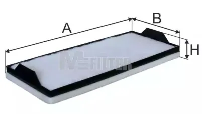 K 9117 MFILTER Фильтр, воздух во внутренном пространстве