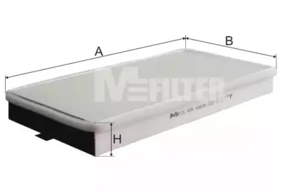 K 919 MFILTER Фильтр, воздух во внутренном пространстве