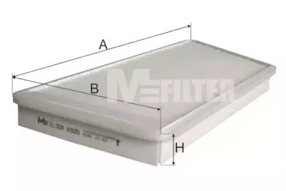 K 925 MFILTER Фильтр, воздух во внутренном пространстве