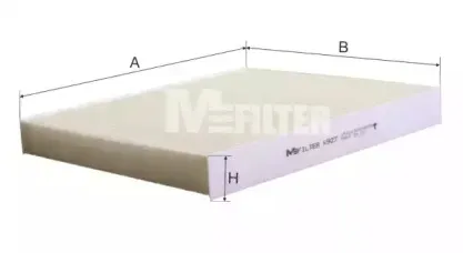K 927 MFILTER Фильтр, воздух во внутренном пространстве