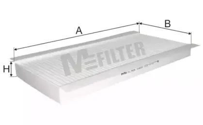 K 933 MFILTER Фильтр, воздух во внутренном пространстве