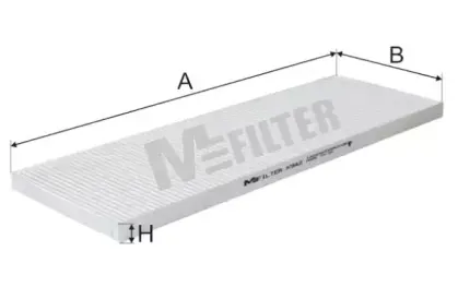 K 942 MFILTER Фильтр, воздух во внутренном пространстве