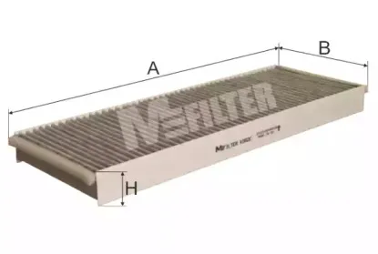 K 952C MFILTER Фильтр, воздух во внутренном пространстве