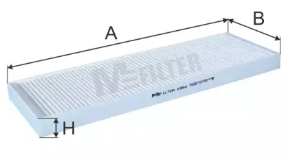 K 964 MFILTER Фильтр, воздух во внутренном пространстве