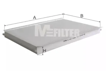 K 990 MFILTER Фильтр, воздух во внутренном пространстве