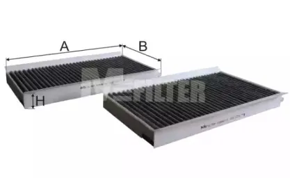 K 994C-2 MFILTER Фильтр, воздух во внутренном пространстве