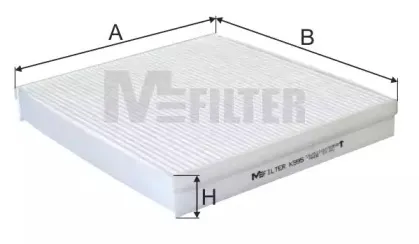 K 995 MFILTER Фильтр, воздух во внутренном пространстве