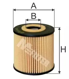 TE 4012 MFILTER Масляный фильтр