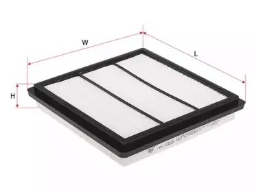 A-1053 SAKURA Automotive Воздушный фильтр