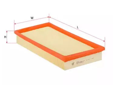 A-1065 SAKURA Automotive Воздушный фильтр