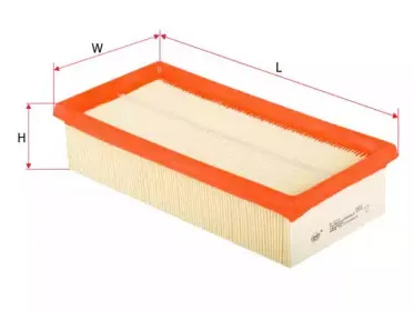 A-1076 SAKURA Automotive Воздушный фильтр