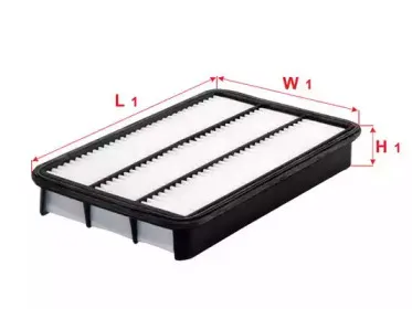 A-1145 SAKURA Automotive Воздушный фильтр