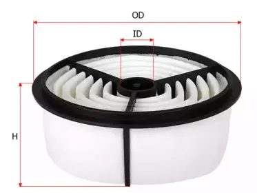 A-1150 SAKURA Automotive Воздушный фильтр