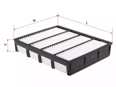A-1152 SAKURA Automotive Воздушный фильтр