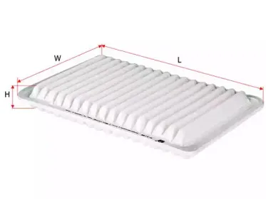 A-1189 SAKURA Automotive Воздушный фильтр