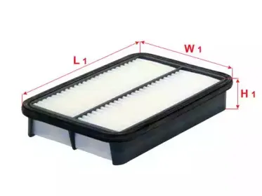 A1216 SAKURA Automotive Воздушный фильтр