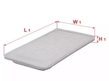 A-1225 SAKURA Automotive Воздушный фильтр