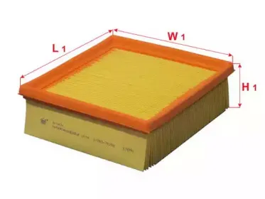 A1434 SAKURA Automotive Воздушный фильтр