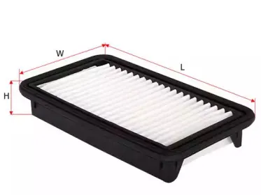 A-1437 SAKURA Automotive Воздушный фильтр