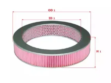 A-1501 SAKURA Automotive Воздушный фильтр