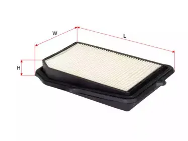 A-1617 SAKURA Automotive Воздушный фильтр