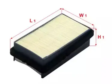 A-1618 SAKURA Automotive Воздушный фильтр