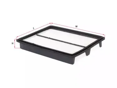 A1625 SAKURA Automotive Воздушный фильтр