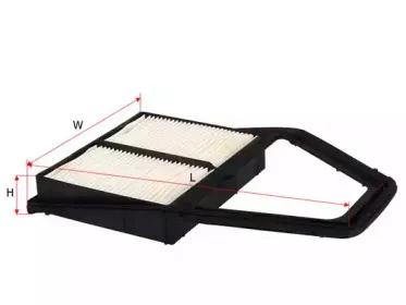 A-1641 SAKURA Automotive Воздушный фильтр