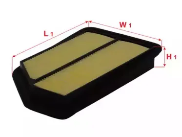 A-16840 SAKURA Automotive Воздушный фильтр