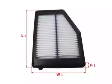 A-16990 SAKURA Automotive Воздушный фильтр