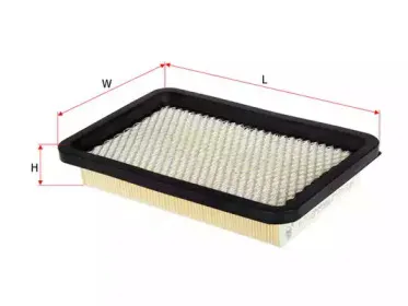 A-1717 SAKURA Automotive Воздушный фильтр