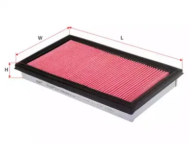 A1752 SAKURA Automotive Воздушный фильтр