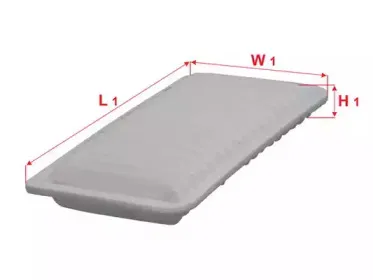 A-17810 SAKURA Automotive Воздушный фильтр