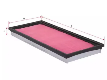 A-1850 SAKURA Automotive Воздушный фильтр