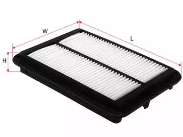 A1880 SAKURA Automotive Воздушный фильтр