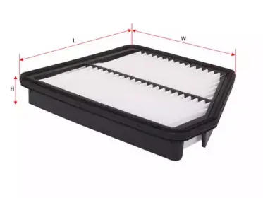 A-2817 SAKURA Automotive Воздушный фильтр