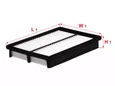 A-2838 SAKURA Automotive Воздушный фильтр