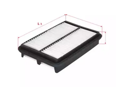 A-2842 SAKURA Automotive Воздушный фильтр