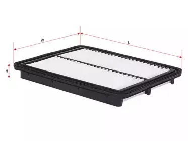 A-2844 SAKURA Automotive Воздушный фильтр